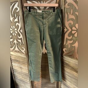 Nili Lotan Jenna Pants Size 2 Military Green
